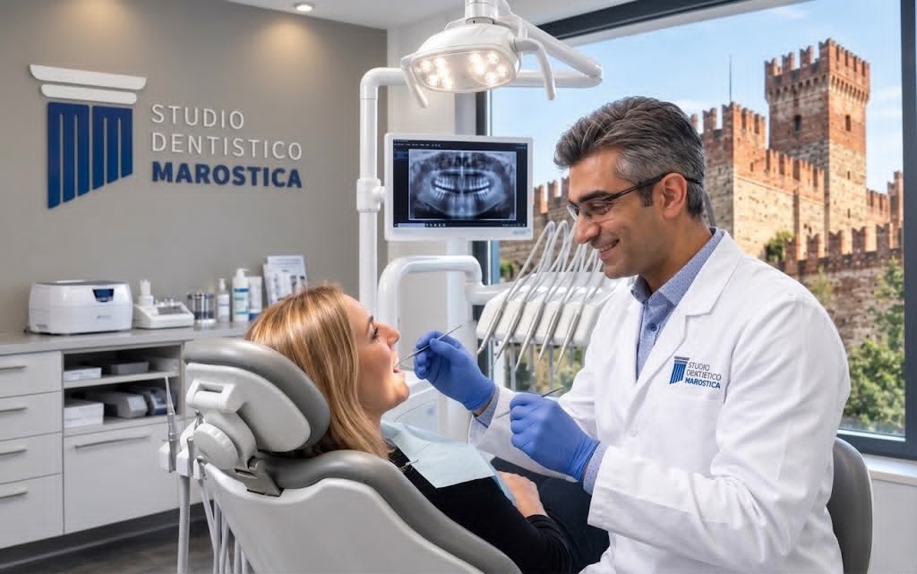 Studio Dentistico Marostica: visita odontoiatrica in studio a Marostica